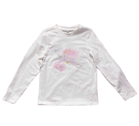 feel in love tee Tシャツ